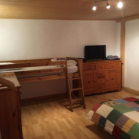 Appartement Spacieux Proche Des Telecabines Et Du Centre Ville Avec Jardin Prive Saint-Gervais-les-Bains Exterior foto