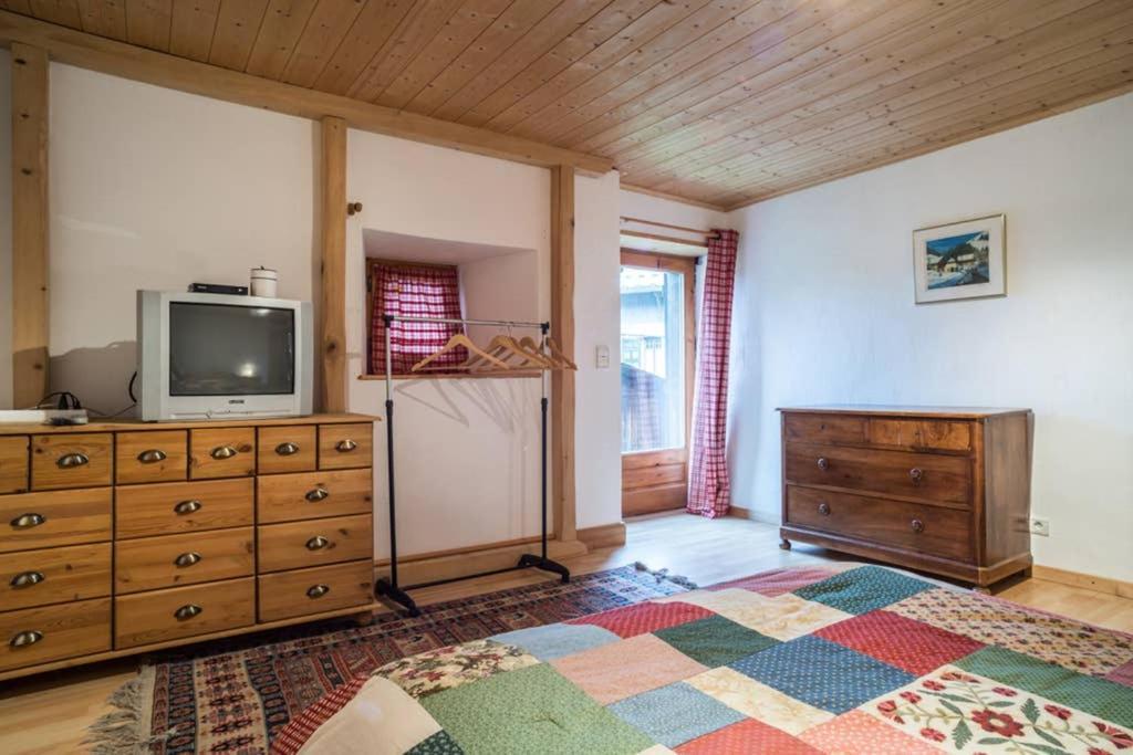 Appartement Spacieux Proche Des Telecabines Et Du Centre Ville Avec Jardin Prive Saint-Gervais-les-Bains Exterior foto