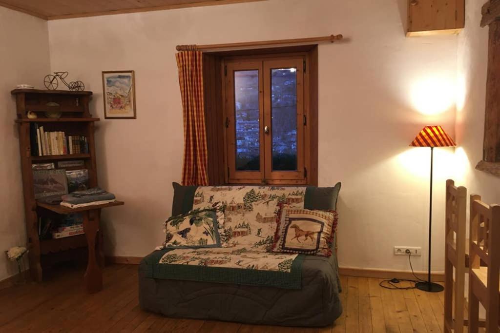 Appartement Spacieux Proche Des Telecabines Et Du Centre Ville Avec Jardin Prive Saint-Gervais-les-Bains Exterior foto