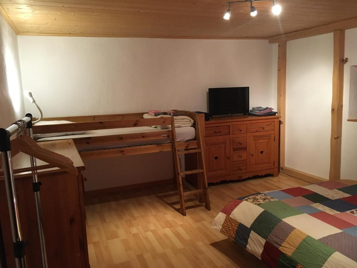 Appartement Spacieux Proche Des Telecabines Et Du Centre Ville Avec Jardin Prive Saint-Gervais-les-Bains Exterior foto