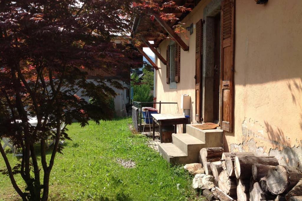 Appartement Spacieux Proche Des Telecabines Et Du Centre Ville Avec Jardin Prive Saint-Gervais-les-Bains Exterior foto