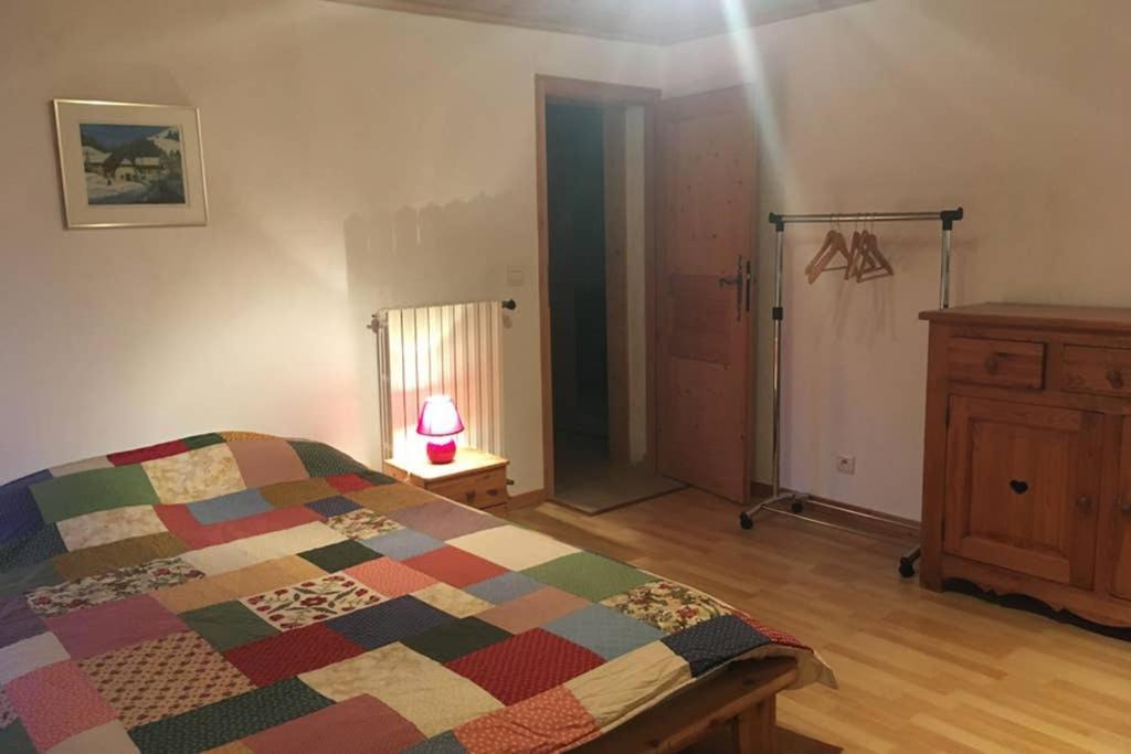Appartement Spacieux Proche Des Telecabines Et Du Centre Ville Avec Jardin Prive Saint-Gervais-les-Bains Exterior foto