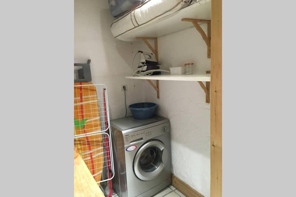 Appartement Spacieux Proche Des Telecabines Et Du Centre Ville Avec Jardin Prive Saint-Gervais-les-Bains Exterior foto