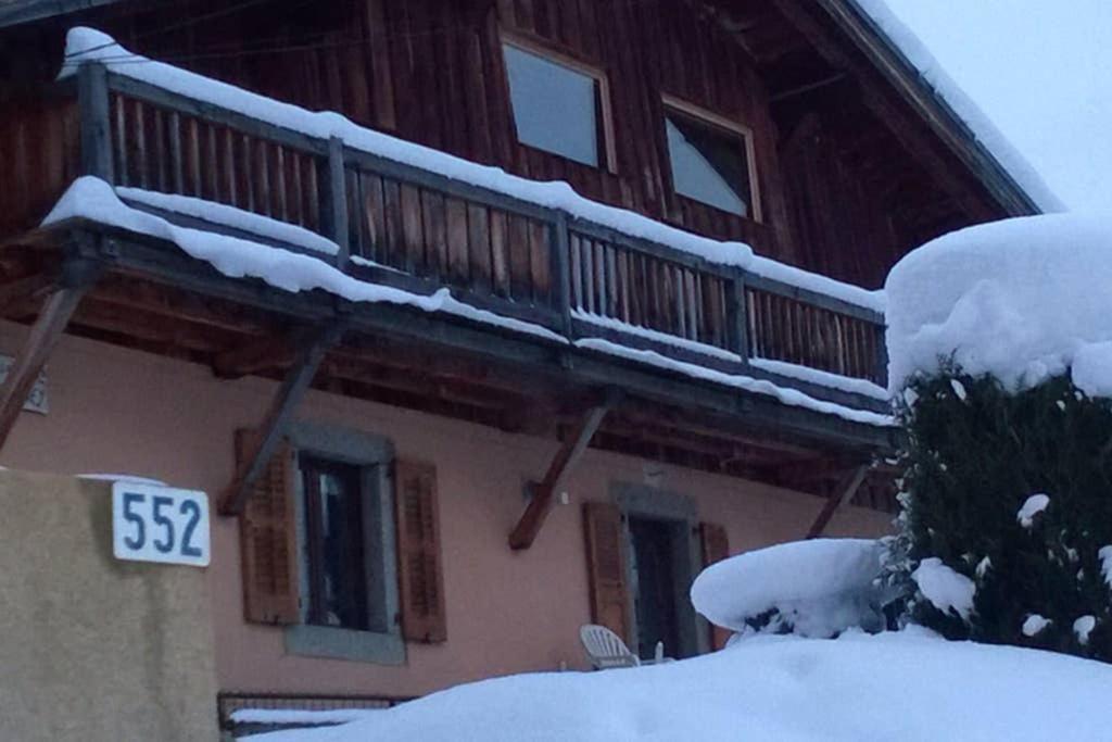 Appartement Spacieux Proche Des Telecabines Et Du Centre Ville Avec Jardin Prive Saint-Gervais-les-Bains Exterior foto