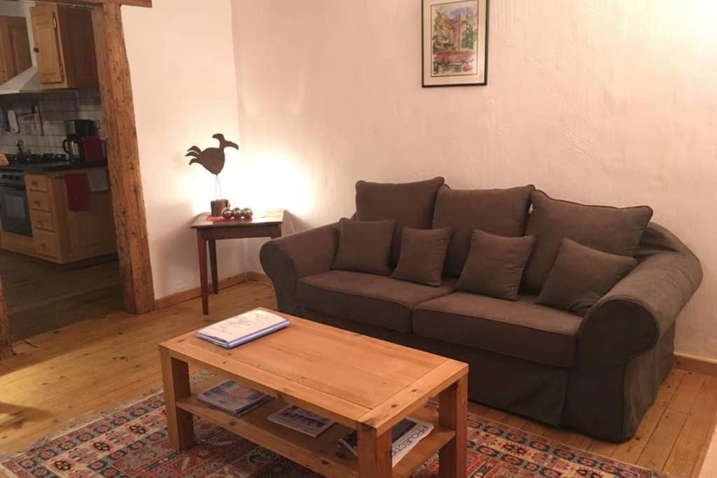 Appartement Spacieux Proche Des Telecabines Et Du Centre Ville Avec Jardin Prive Saint-Gervais-les-Bains Exterior foto