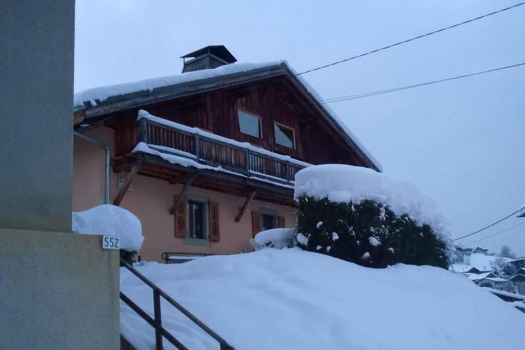Appartement Spacieux Proche Des Telecabines Et Du Centre Ville Avec Jardin Prive Saint-Gervais-les-Bains Exterior foto