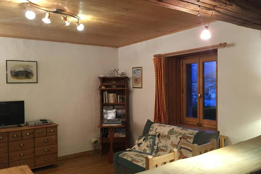 Appartement Spacieux Proche Des Telecabines Et Du Centre Ville Avec Jardin Prive Saint-Gervais-les-Bains Exterior foto